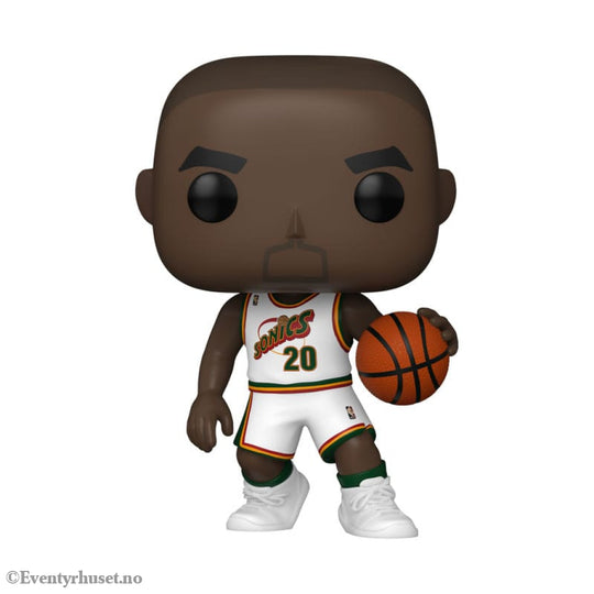 NBA Legends POP! Sports Vinyl Figure Sonics- Gary Payton 9 cm Collectibles