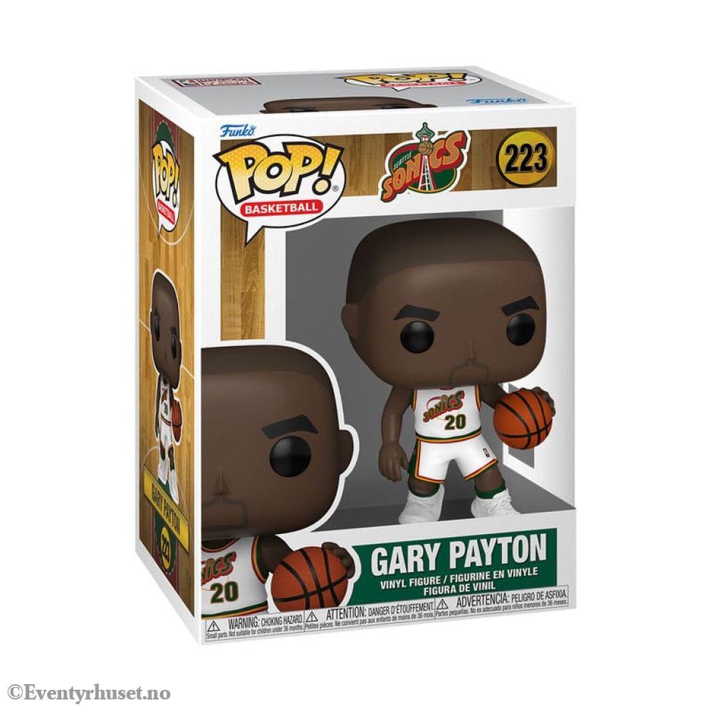 NBA Legends POP! Sports Vinyl Figure Sonics- Gary Payton 9 cm Collectibles