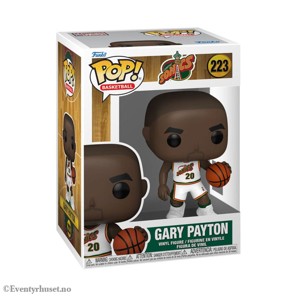 NBA Legends POP! Sports Vinyl Figure Sonics- Gary Payton 9 cm Collectibles