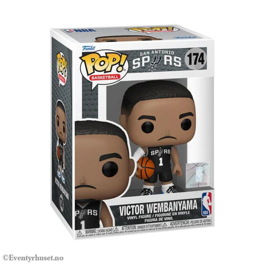 NBA Legends POP! Sports Vinyl Figure Spurs- Victor Wembanyama 9 cm Collectibles