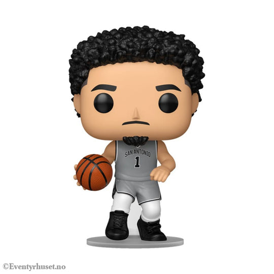 NBA Legends POP! Sports Vinyl Figure Spurs- Victor Wembanyama (SE) 9 cm Collectibles