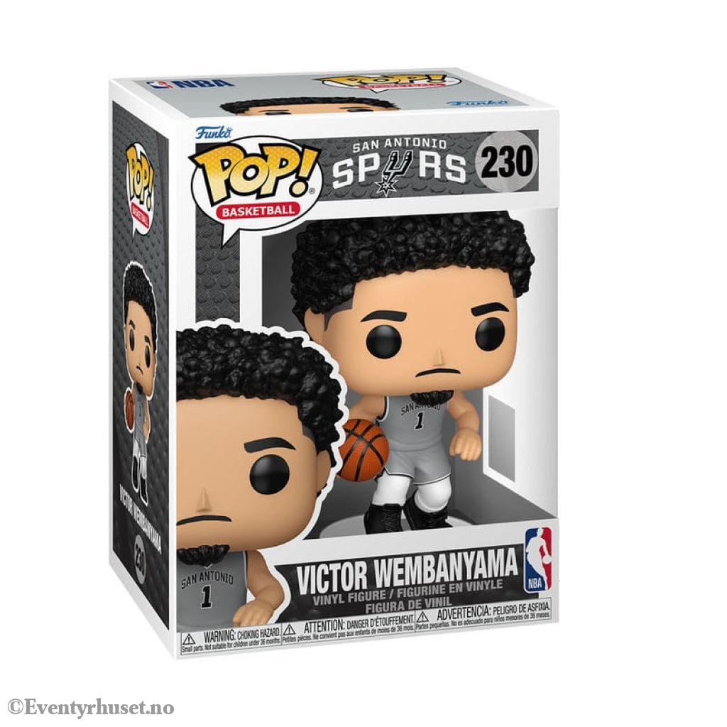 NBA Legends POP! Sports Vinyl Figure Spurs- Victor Wembanyama (SE) 9 cm Collectibles