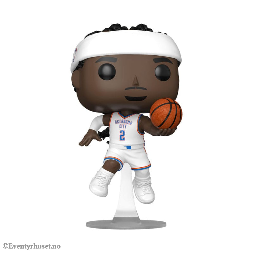 NBA Legends POP! Sports Vinyl Figure Thunder- SG-A (Home) 9 cm Collectibles