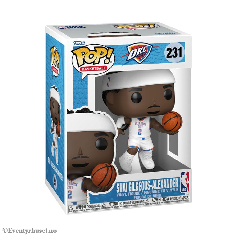 NBA Legends POP! Sports Vinyl Figure Thunder- SG-A (Home) 9 cm Collectibles