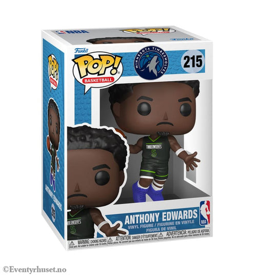 NBA Legends POP! Sports Vinyl Figure Timberwolves- Anthony Edwards 9 cm Collectibles
