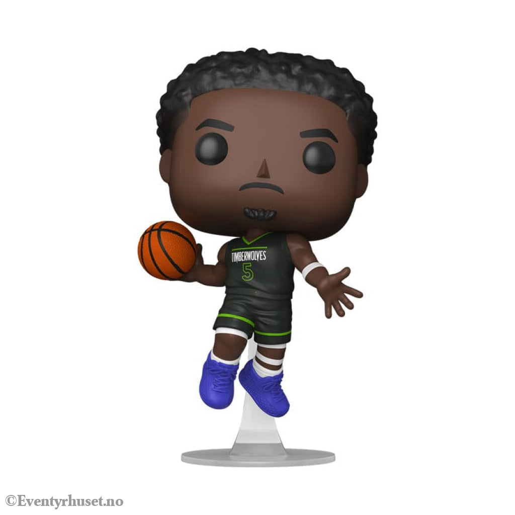 NBA Legends POP! Sports Vinyl Figure Timberwolves- Anthony Edwards 9 cm Collectibles