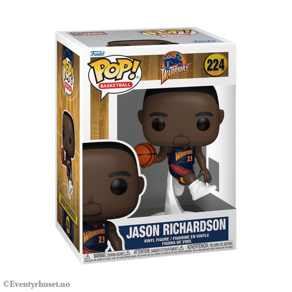 NBA Legends POP! Sports Vinyl Figure Warriors- Jason Richardson 9 cm Collectibles