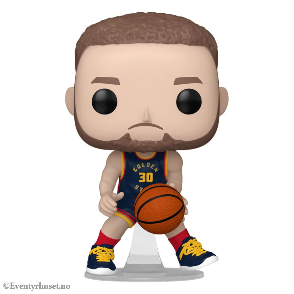 NBA Legends POP! Sports Vinyl Figure Warriors- Stephen Curry(CE 24) 9 cm Collectibles
