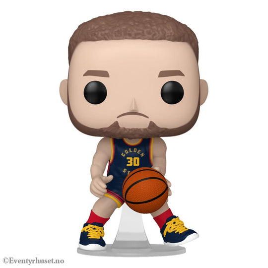NBA Legends POP! Sports Vinyl Figure Warriors- Stephen Curry(CE 24) 9 cm Collectibles