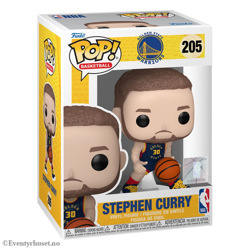 NBA Legends POP! Sports Vinyl Figure Warriors- Stephen Curry(CE 24) 9 cm Collectibles