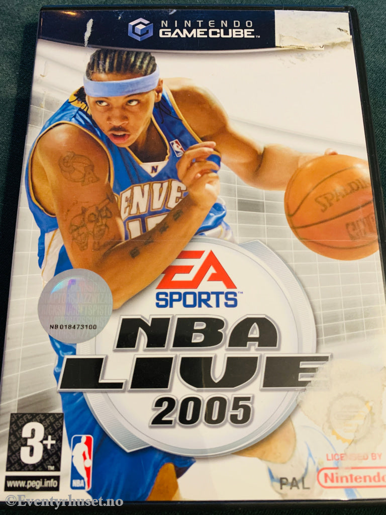 NBA Live 2005. Gamecube.