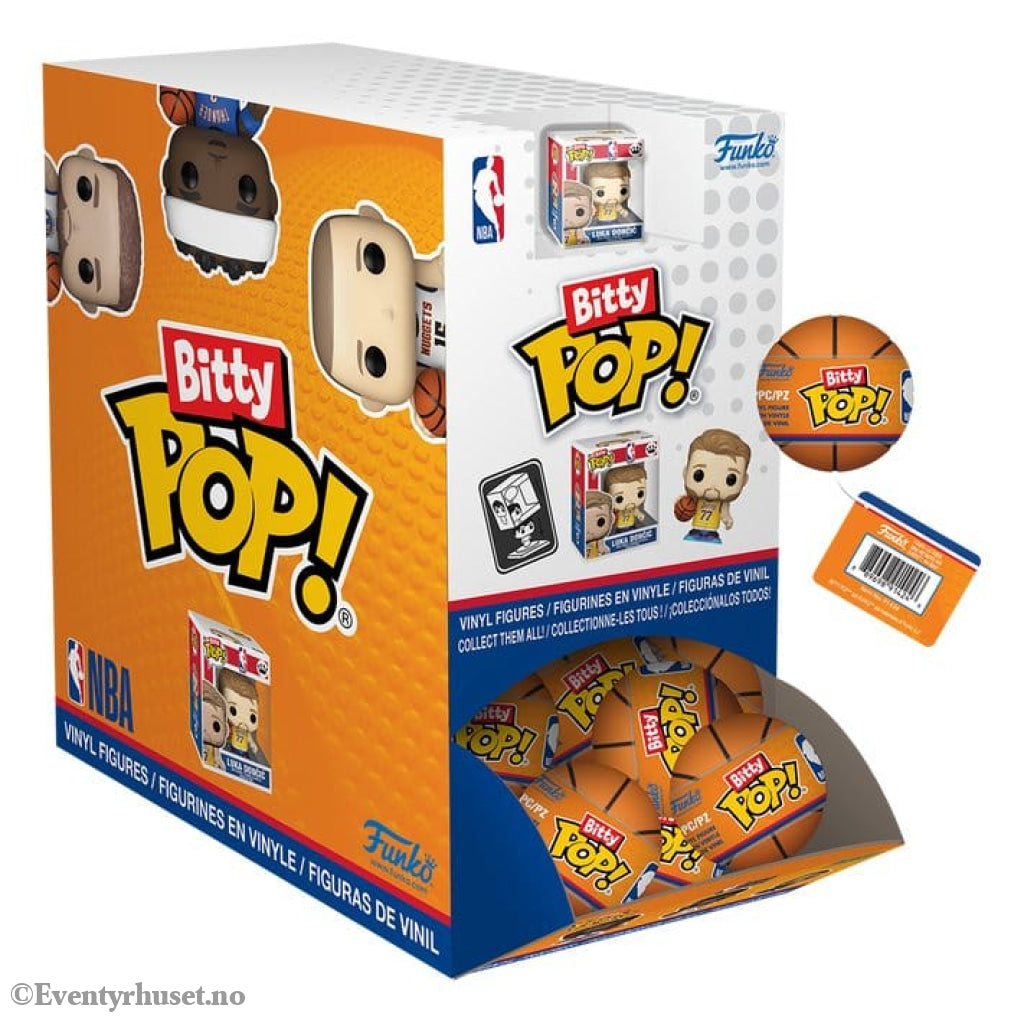 NBA Mystery Bitty POP! Vinyl Figure Blind Box Display (24) 2 cm Collectibles