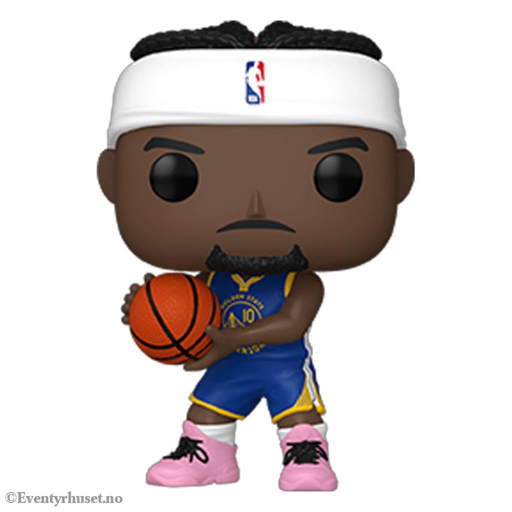 NBA POP! Basketball Vinyl Figure Golden State Warriors: Jimmy Butler III (2025 Icon Edition Uniform) 9 cm Collectibles