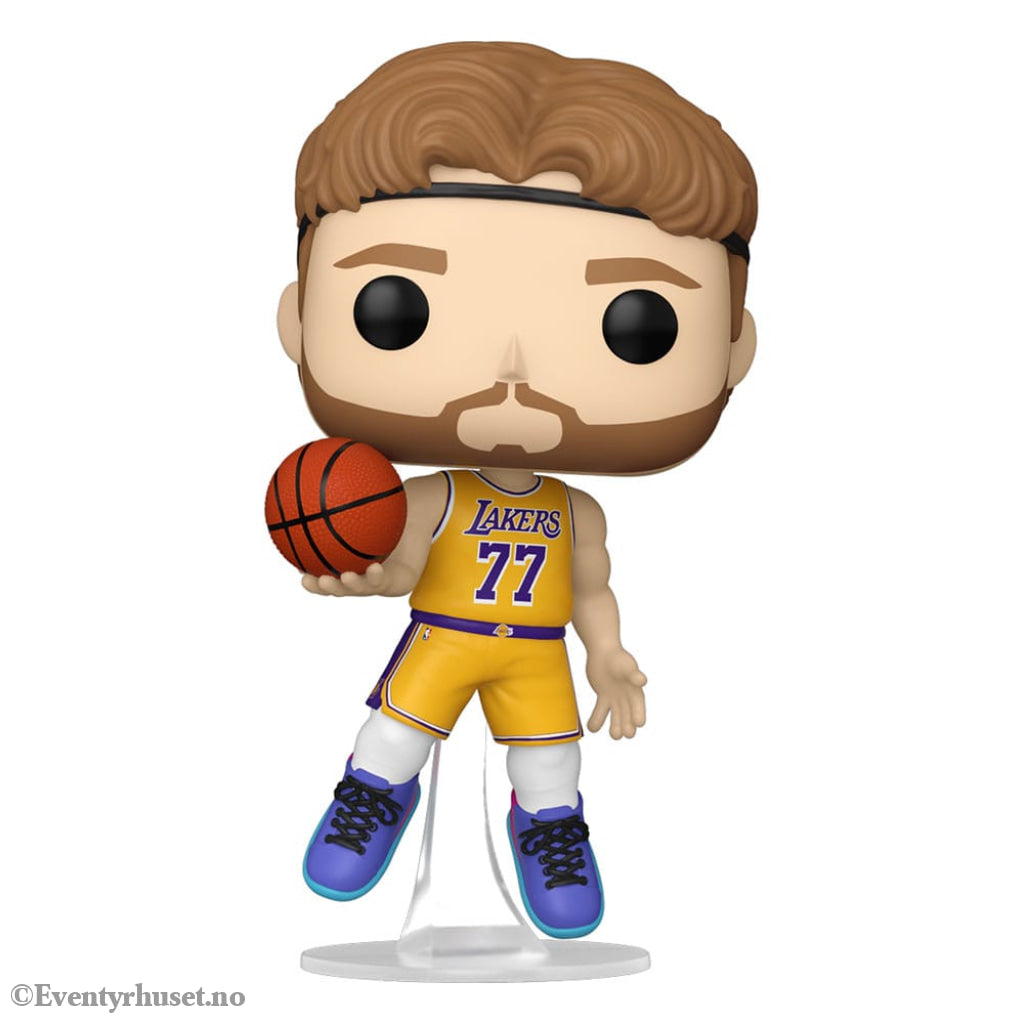 NBA POP! Basketball Vinyl Figure Los Angeles Lakers: Luka Doncic (2025 Icon Edition Uniform) 9 cm Collectibles