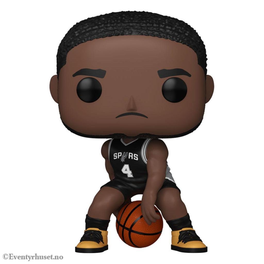 NBA POP! Basketball Vinyl Figure San Antonio Spurs: De’Aaron Fox (2025 Icon Edition Uniform) 9 cm Collectibles