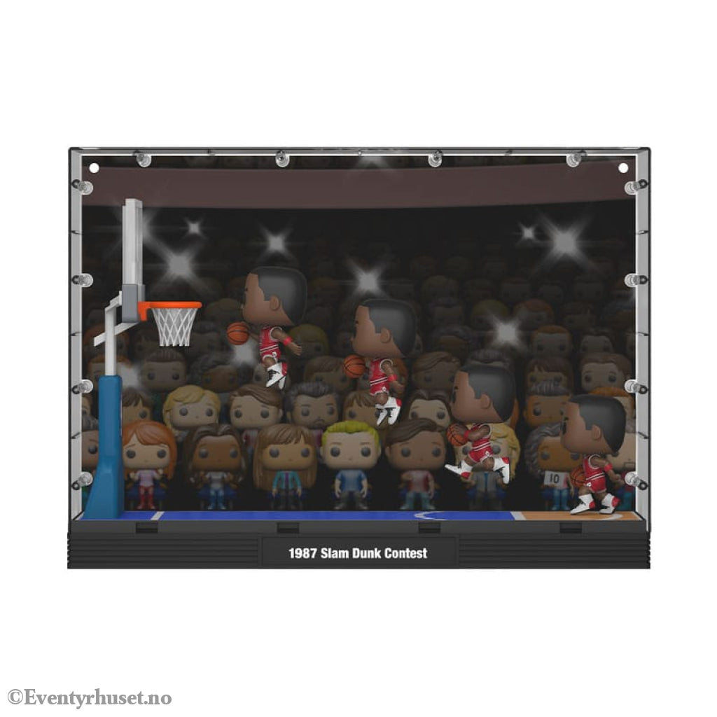 NBA POP Moments Deluxe Vinyl Figures Bulls-MJ(’87 Dunk Contest) 9 cm Collectibles