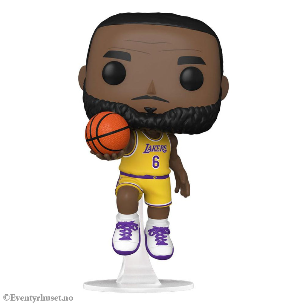 NBA POP! Sports Vinyl Figure LeBron James (Lakers) 9 cm Collectibles