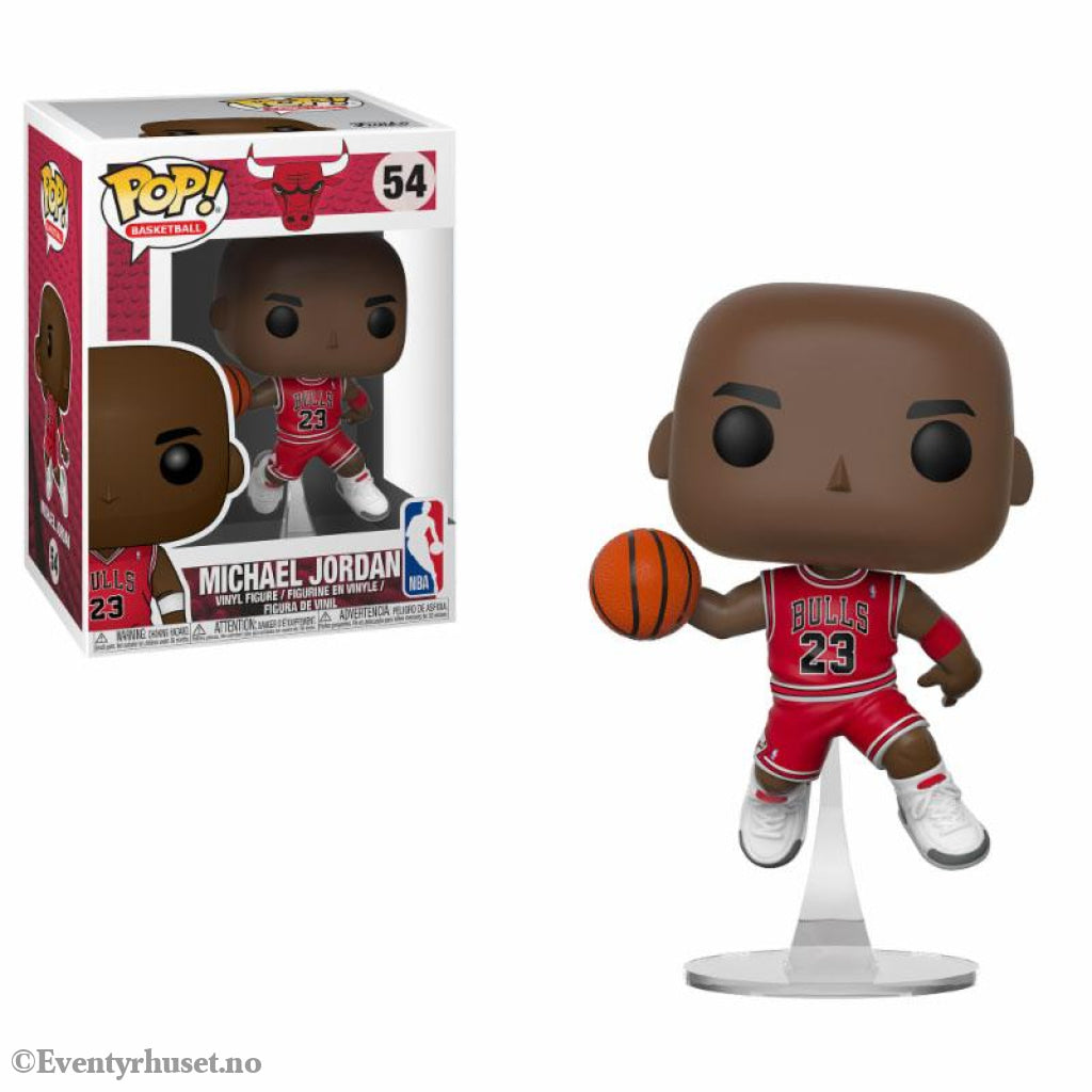 NBA POP! Sports Vinyl Figure Michael Jordan (Bulls) 9 cm Collectibles