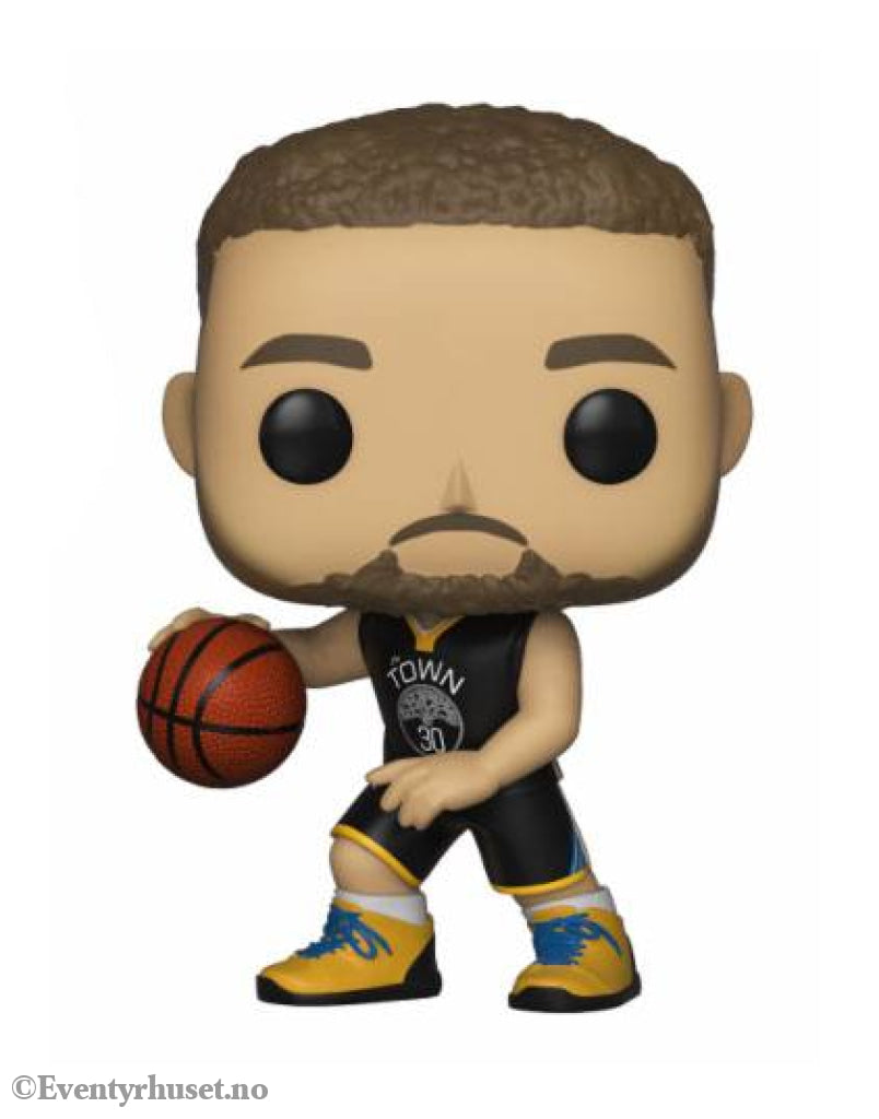 NBA POP! Sports Vinyl Figure Stephen Curry (Warriors) 9 cm Collectibles