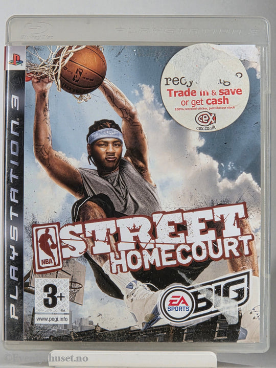 NBA Street Homecourt . PS3.