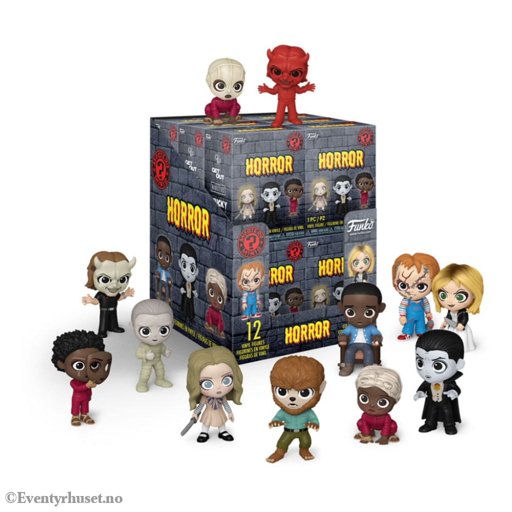 NBCU Mini Figures Horror 5 cm Display (12) Collectibles