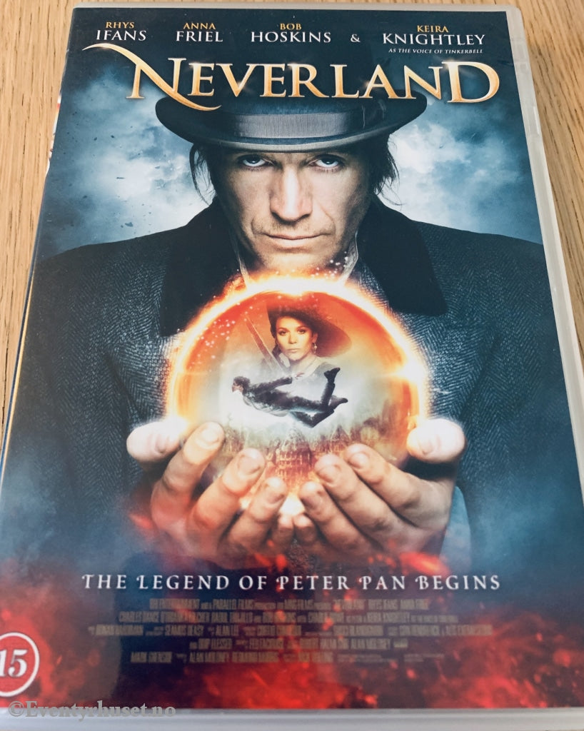 Nederland - The Legend Of Peter Pan Begins. Dvd. Dvd