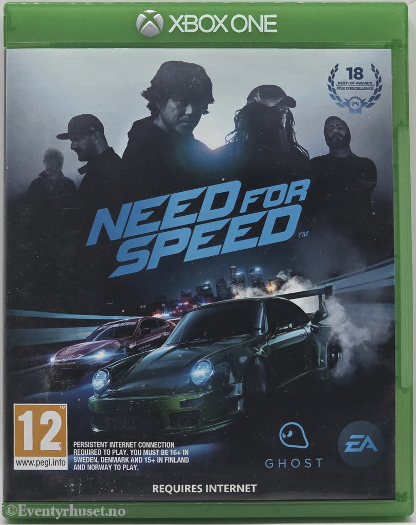 Need for Speed (2015) . Xbox One.
