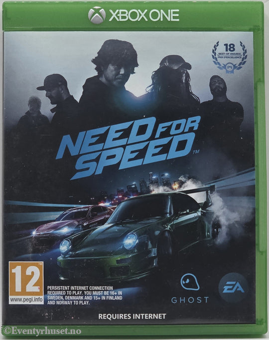 Need for Speed (2015) . Xbox One.
