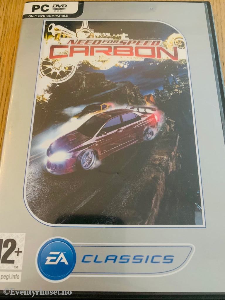 Need For Speed Carbon (Ea Classics). Pc-Spill. Pc Spill