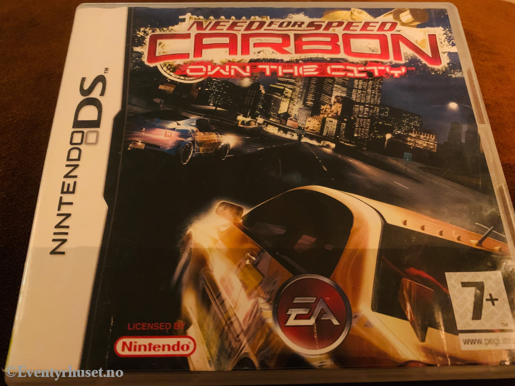 Need for Speed: Carbon – Own the City . Nintendo DS.