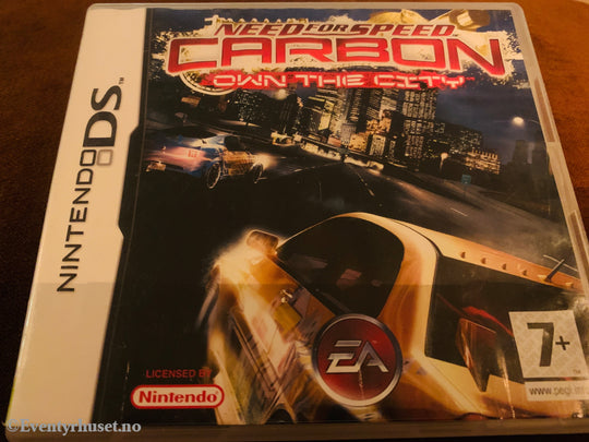 Need for Speed: Carbon – Own the City . Nintendo DS.