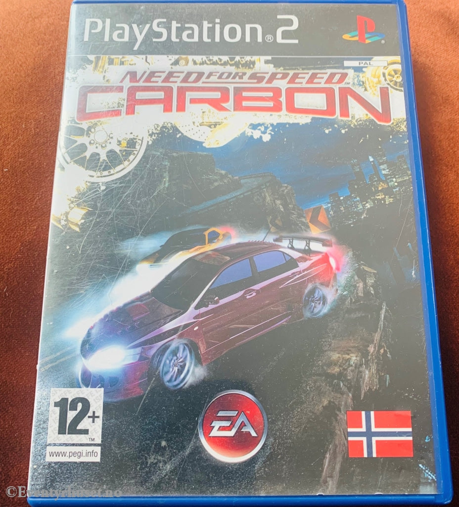 Need For Speed Carbon. Ps2. Ps2