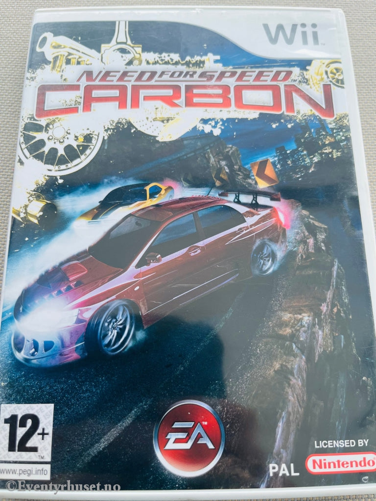 Need For Speed - Carbon. Wii. Wii