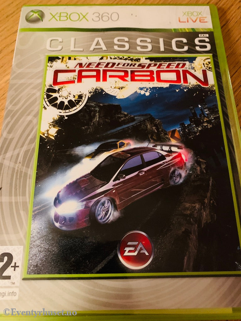 Need For Speed - Carbon. Xbox 360 Classics.