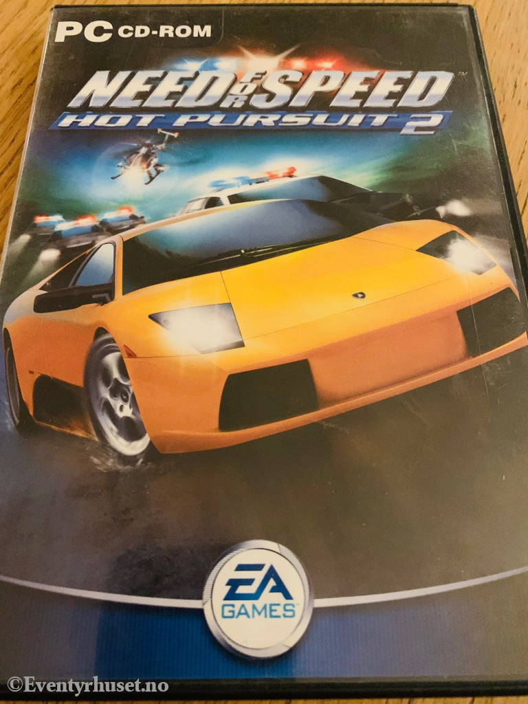 Need For Speed - Hot Pursuit 2. Pc-Spill. Pc Spill