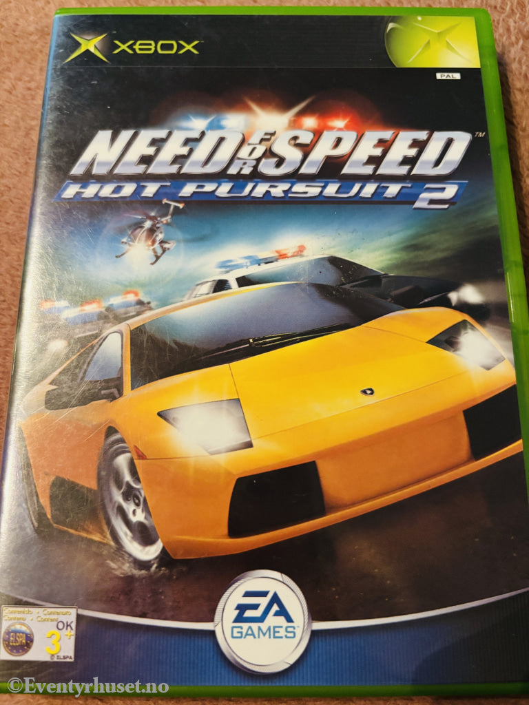 Need for Speed: Hot Pursuit 2. Xbox.