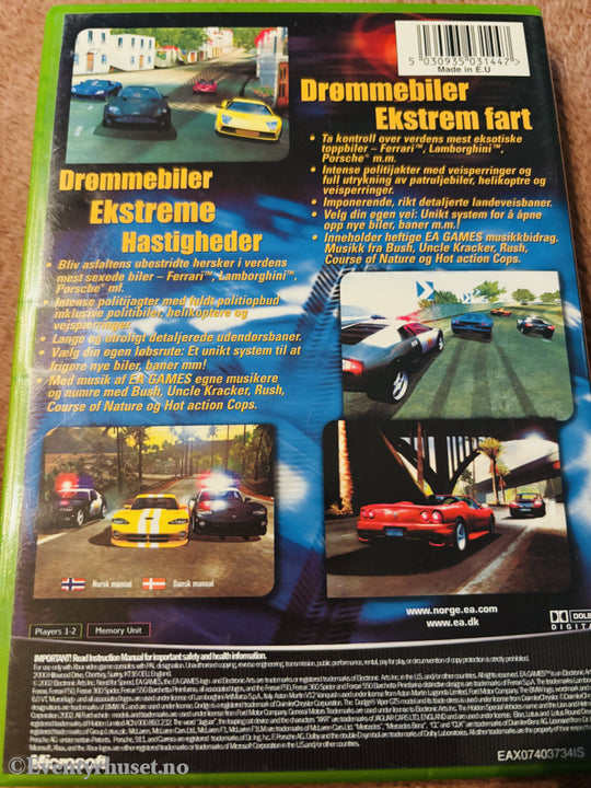 Need for Speed: Hot Pursuit 2. Xbox.