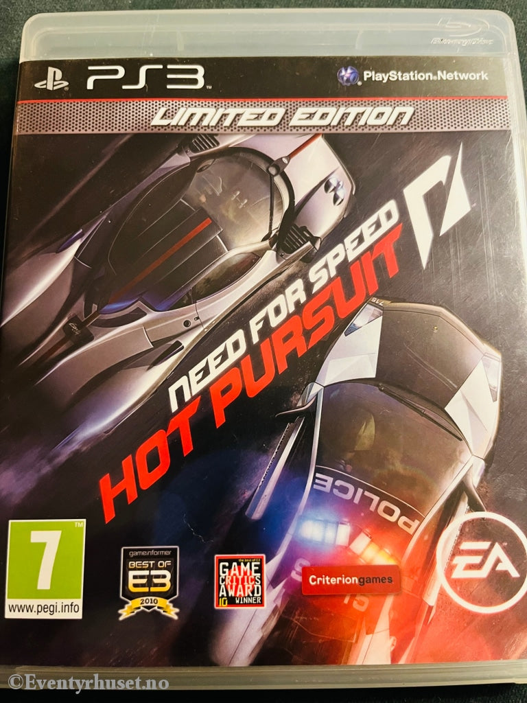 Need For Speed - Hot Pursuit. Ps3. Ps3