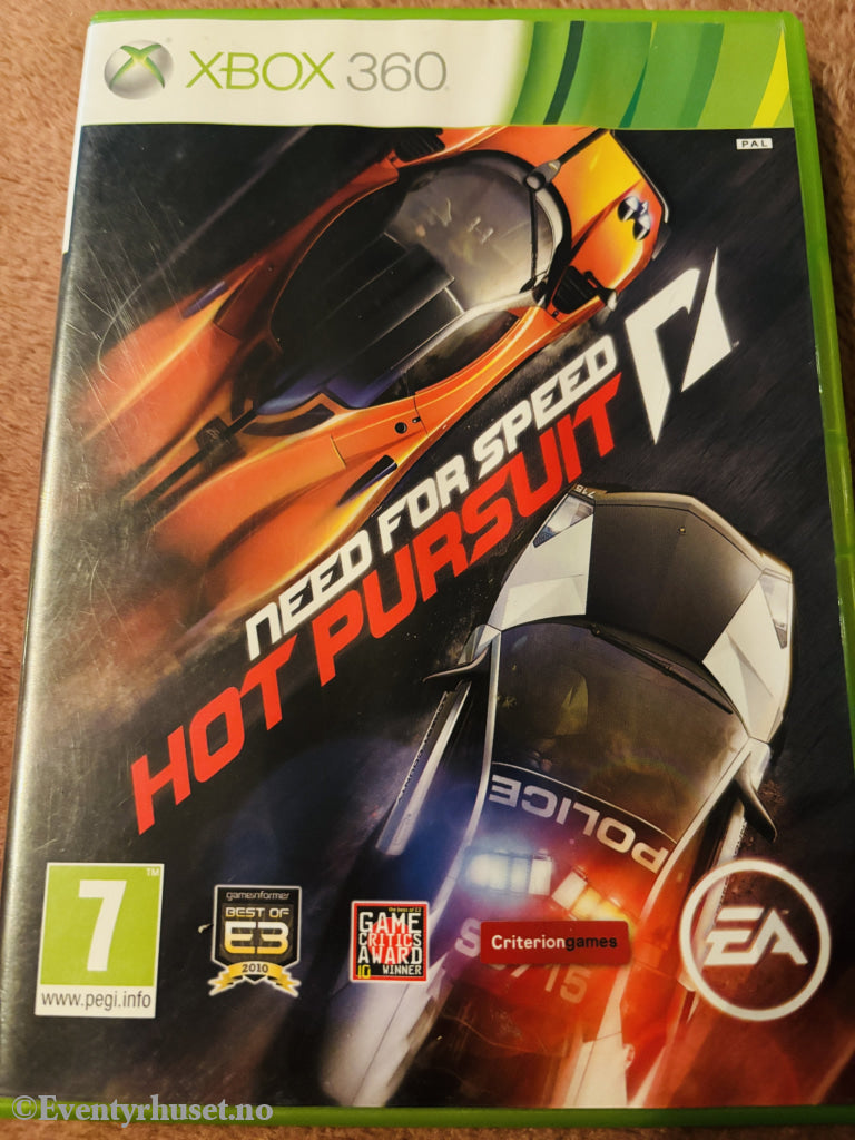 Need for Speed: Hot Pursuit. Xbox 360.