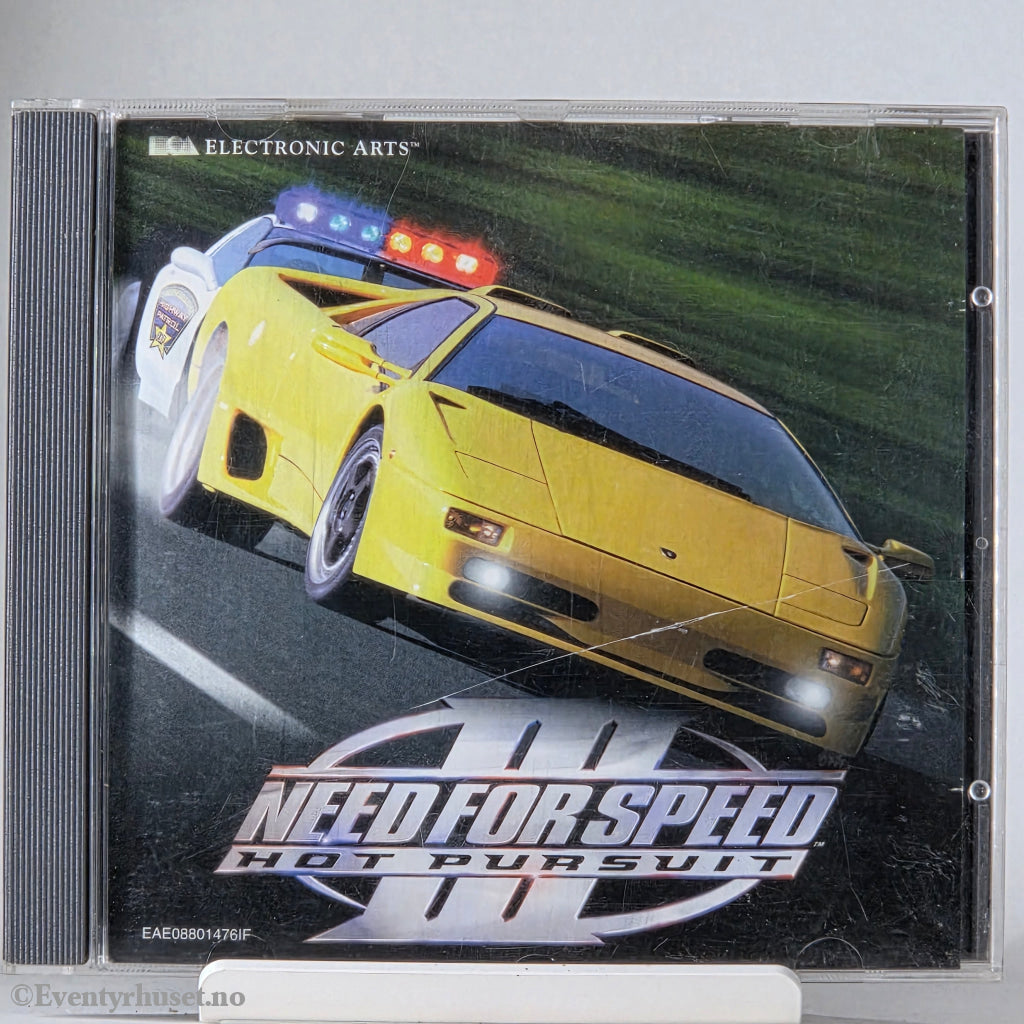Need for Speed III: Hot Pursuit. PC.