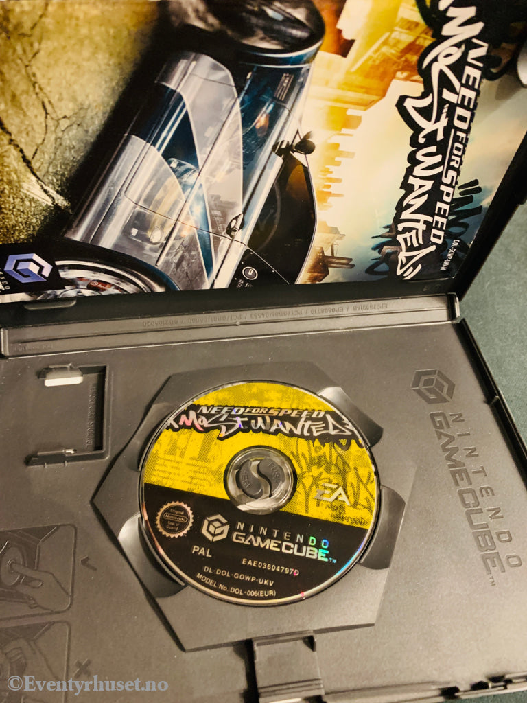 Need for Speed Most Wanted. Gamecube.