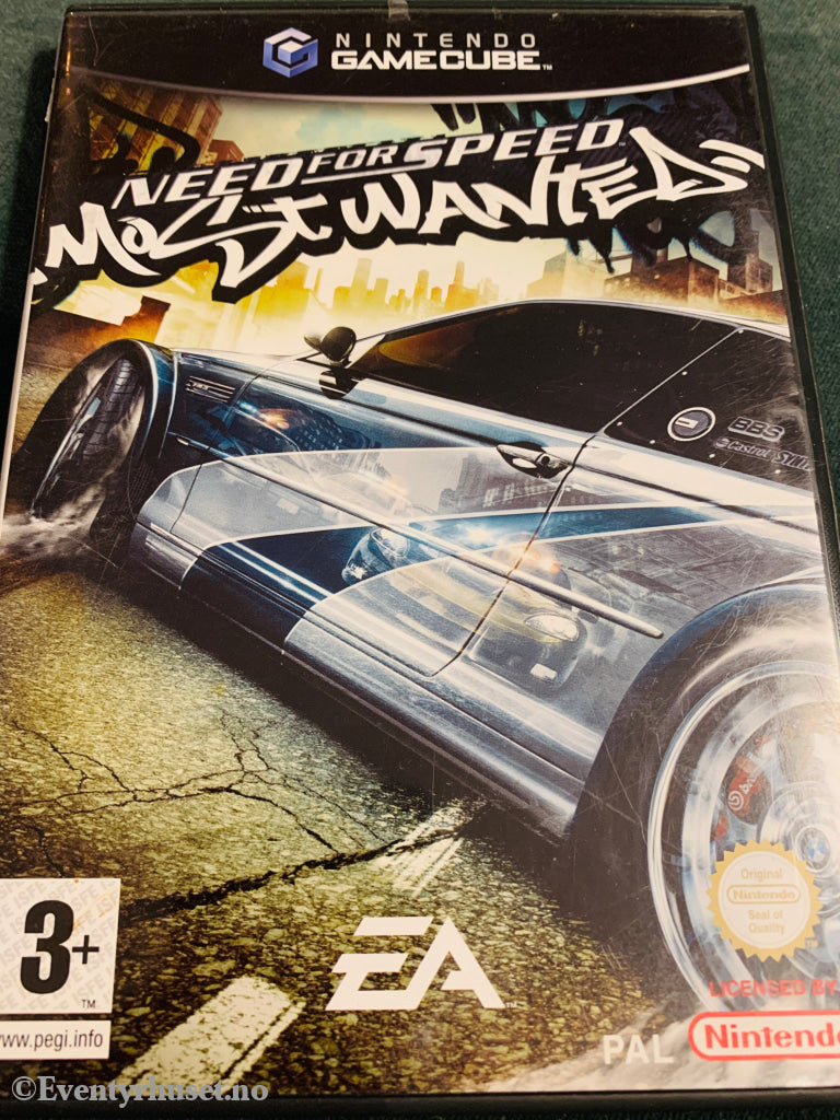 Need for Speed Most Wanted. Gamecube.