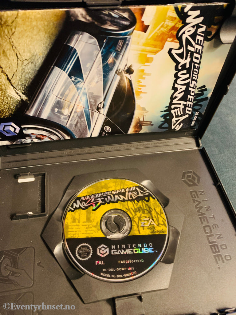 Need for Speed - Most Wanted. Gamecube.