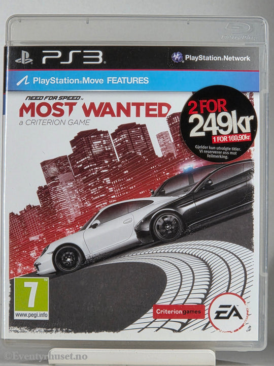 Need for Speed: Most Wanted . PS3.