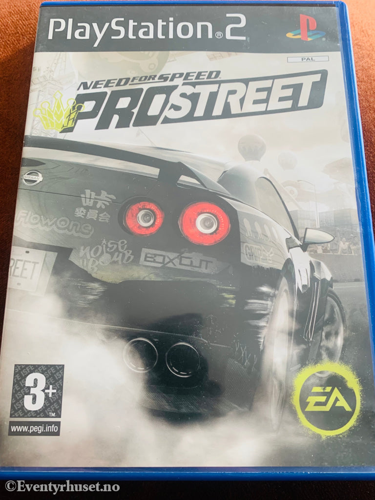 Need For Speed Pro Street. Ps2. Ps2