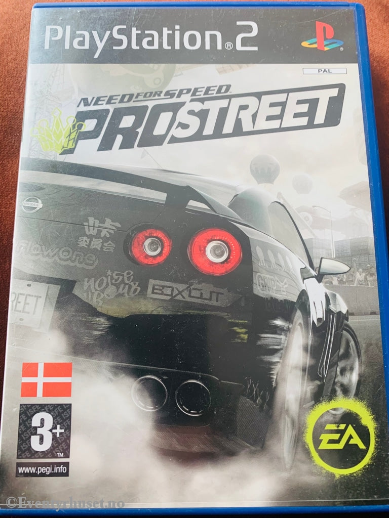 Need For Speed Pro Street. Ps2. Ps2