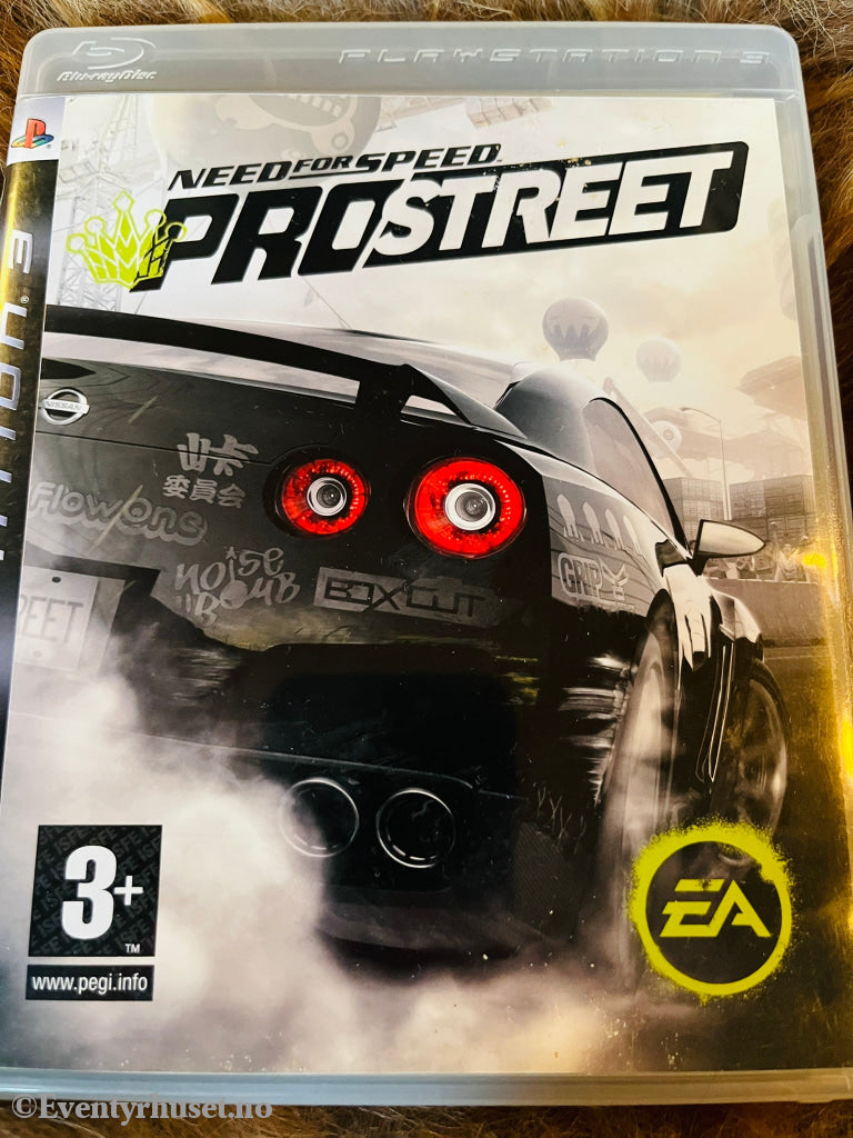 Need For Speed - Pro Street. Ps3. Ps3