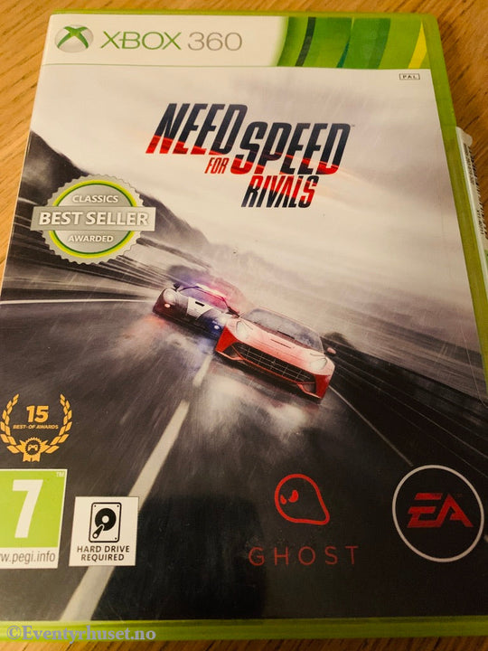 Need For Speed - Rivals. Xbox 360. 360