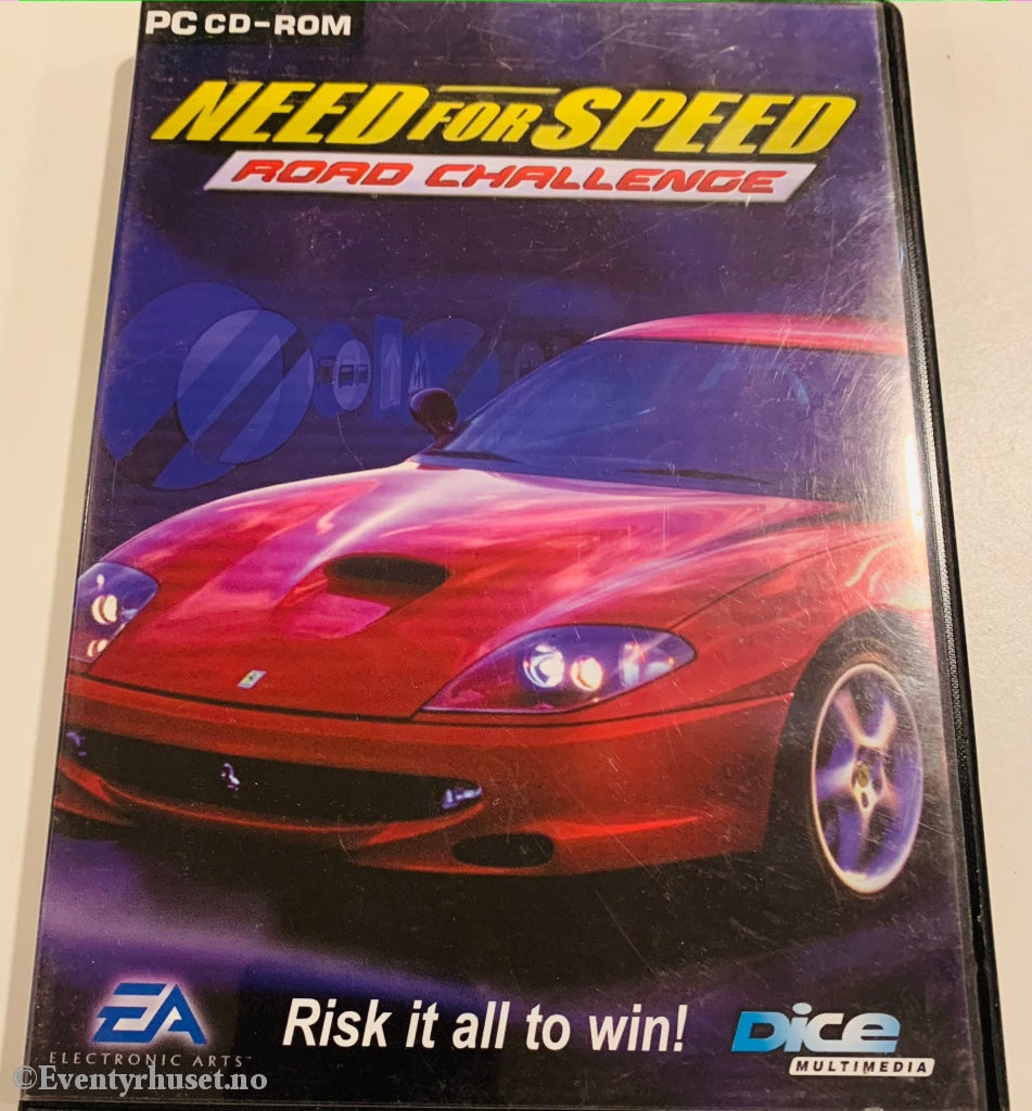 Need For Speed. Road Challenge. Pc-Spill. Pc Spill