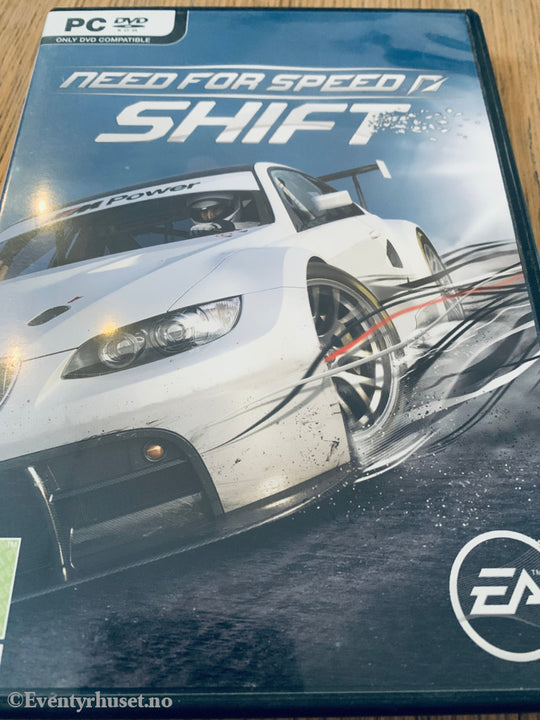 Need for Speed: SHIFT. PC.